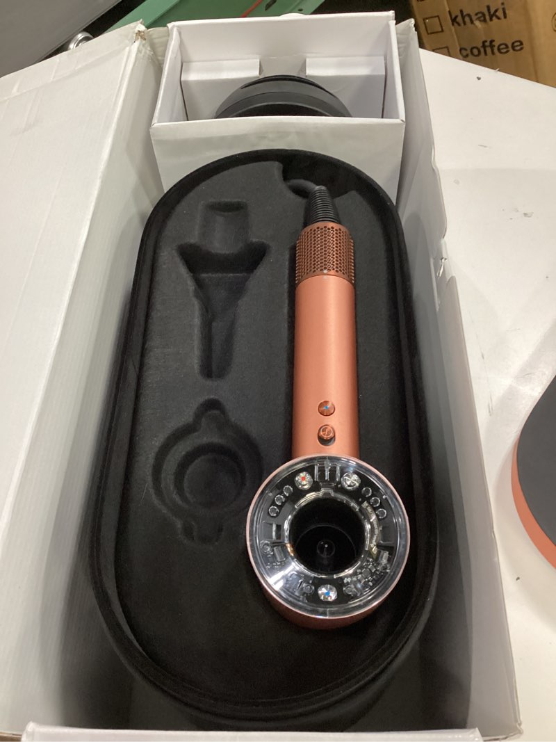Condition photo showing Good Condition for dyson supersonic nural™ hair dryer amber silk