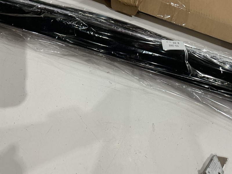 Condition photo showing Good Condition for auto ventshade [avs] outside mount rain guards for 2015 - 2026 ford f-150; 2017 - 2026 f-150 raptor, f-250, f-350 sd, supercrew only | window vent visors, 4 pcs. - smoke | 94975