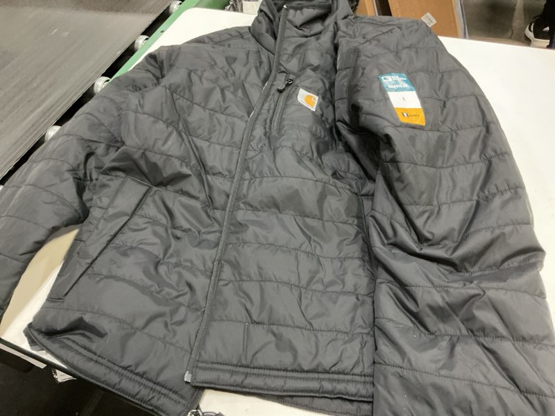 Condition photo showing Good Condition for carhartt men's gilliam jacket large black