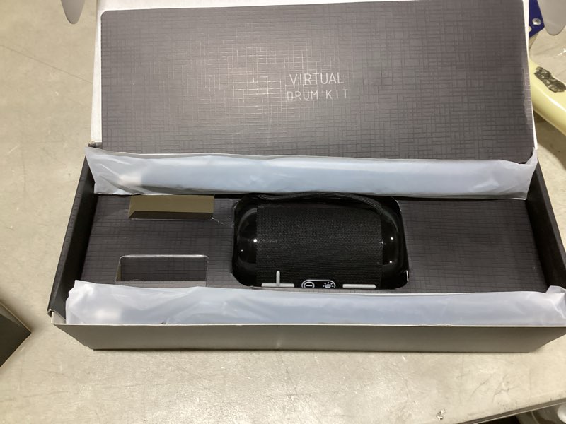 Virtual Air Drum Set,Electric Air Drum Sticks Kit,Drum Sticks & Pedals & Bluetooth Adapter Speaker,e