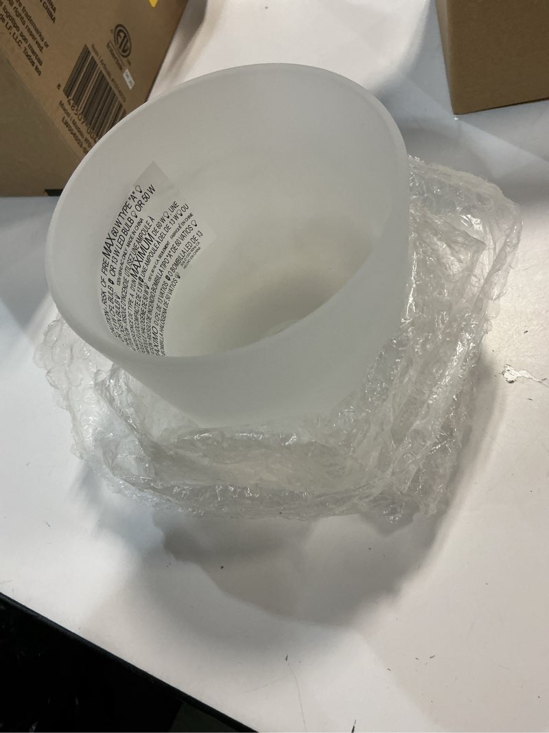 Condition photo showing Good Condition for Project source wall sconce 4.53 in  x 4.98 in x 7.96 in