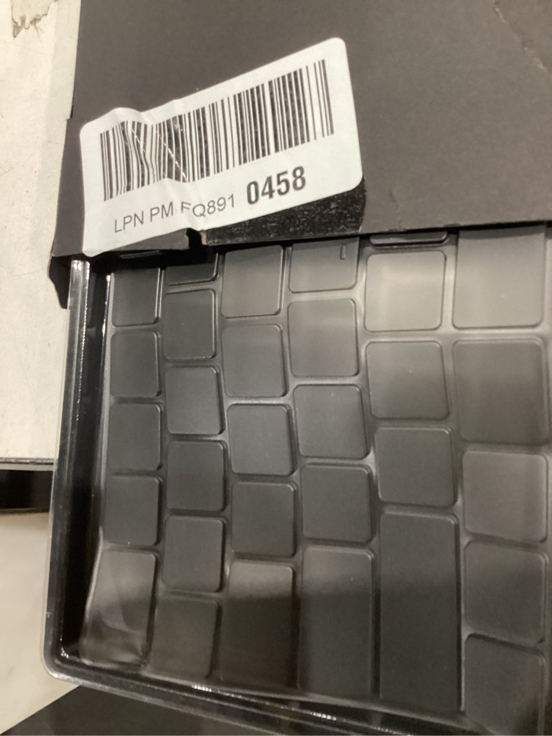 Condition photo showing Good Condition for premium ultra thin keyboard cover protector, compatible with 2025-2021 m5/m4/m3/m2/m1 pro/max macbook pro 14/16, m4/m3/m2 macbook air 13/15, us layout, surround touch id smokey(surround touch id)