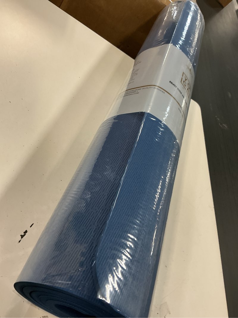 Condition photo showing Good Condition for GoFit Deluxe Pilates and Yoga Mat - Blue (12mm) ( similar 