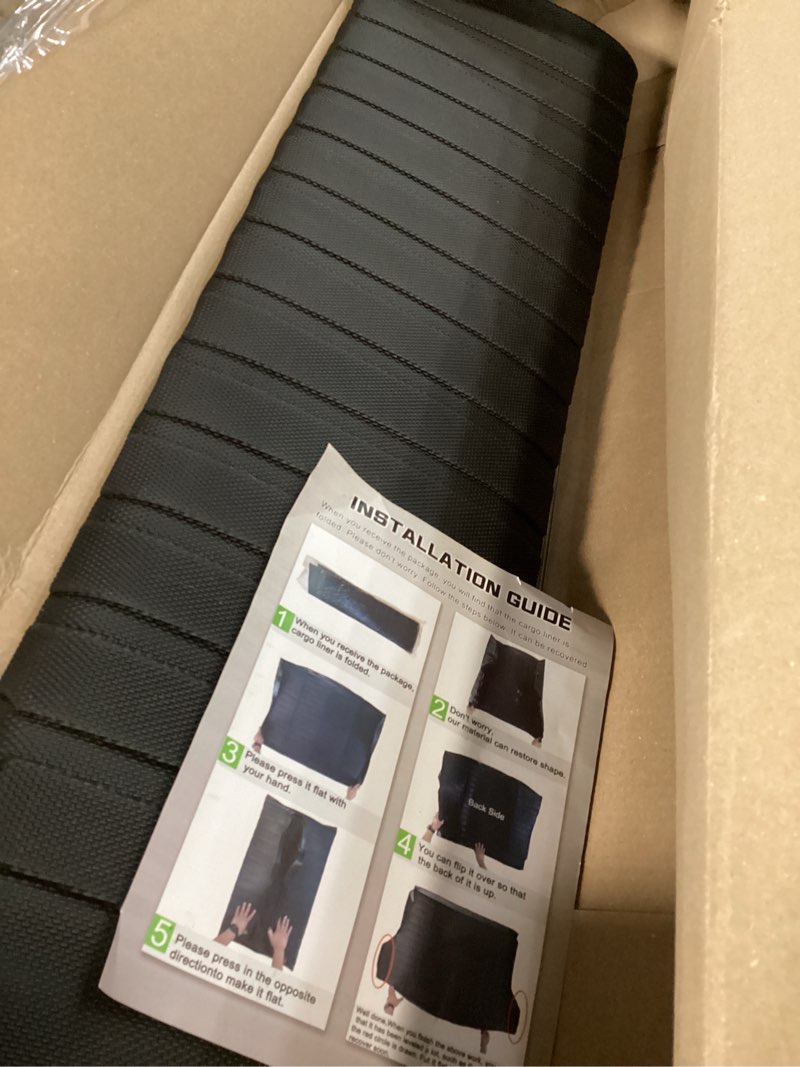 Condition photo showing Good Condition for KELCSEECS Cargo Liner for 2026 2025 2024 2023 Honda CRV Hybrid, Custom Fit Trunk Mat, Waterproof All Weather Cargo Mat CR-V Hybrid Accessories, Cargo Tray in Highest Position 10)For 2023-2026 Honda CR-V Hybrid Cargo Liner