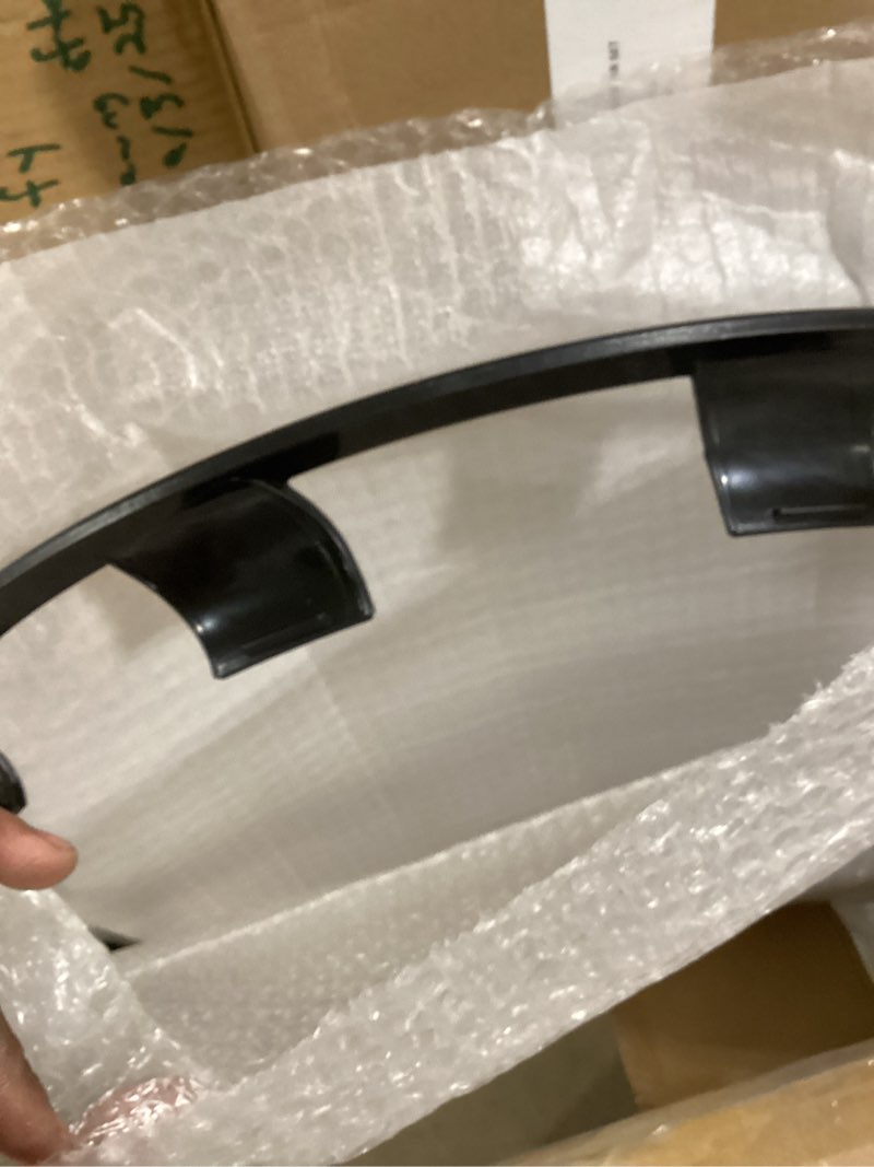 Condition photo showing Good Condition for wheel rim protector for tesla model y performance 21 inch überturbine wheels all-in-one car tire trim rings rim case hubcaps wheel cover 2020-2024 model y accessories matte black 2020-2024 model y 21in