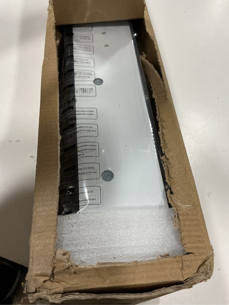 Condition photo showing Good Condition for Coat Rack Wall Mount 2 Pack, White Coats Hangers with 6 Metal Silver Hooks for Hanging Jacket, Coat and Bags Hook Single Prong, Wall-Mounted Hanging Hooks for Hats, Clothes in The Entryway, Bedroom