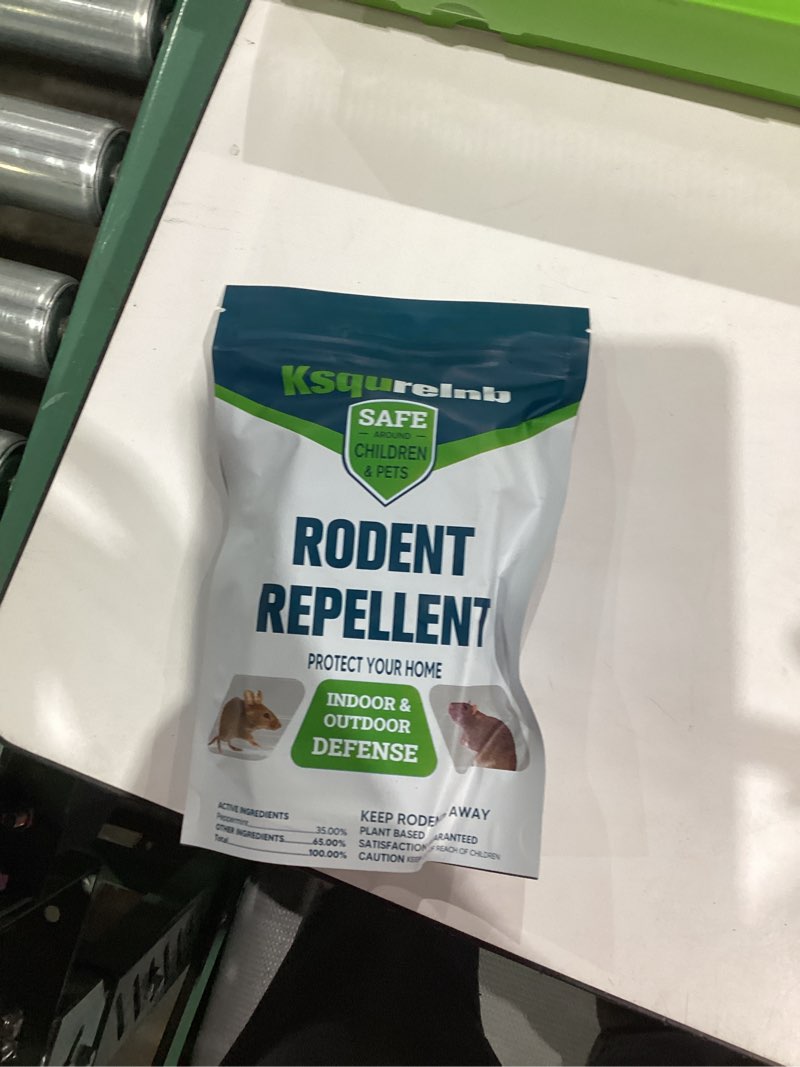 Condition photo showing New/Like New for Rodent Repellent for Car Engines,Rodent Repellent Outdoor, Peppermint Oil for Mice Repellent, Mouse Repellent for Cars,Rat Repellent,Mouse Deterrent for Cars-2P
