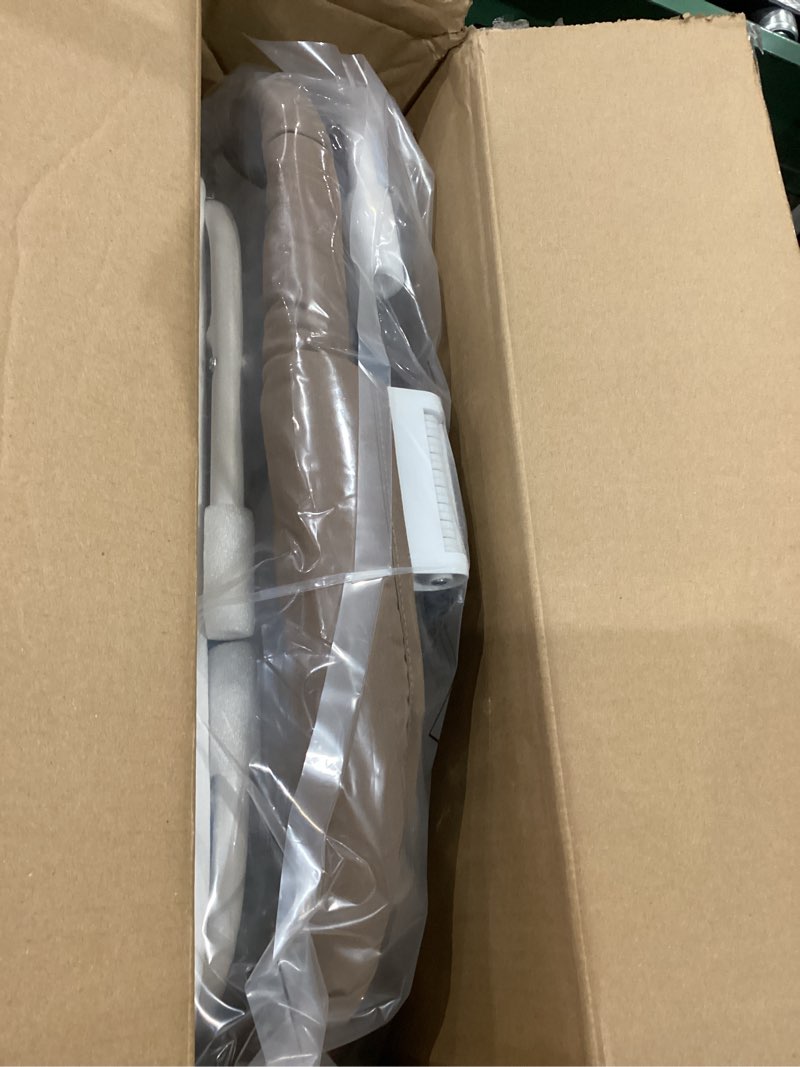 Condition photo showing Good Condition for baby delight beside me dreamer bassinet & bedside sleeper - organic mocha: adjustable height, folds for easy transport, foam fill, steel frame