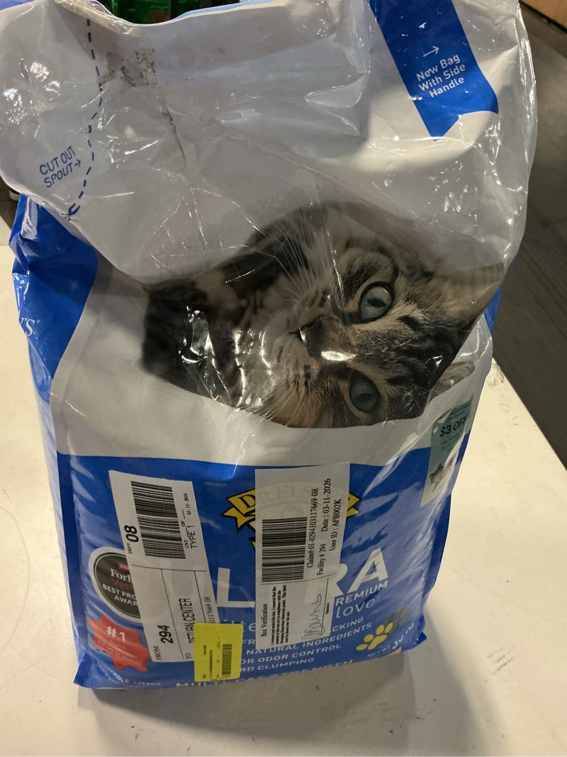 Condition photo showing Good Condition for dr. elsey's precious cat ultra premium clumping cat litter
