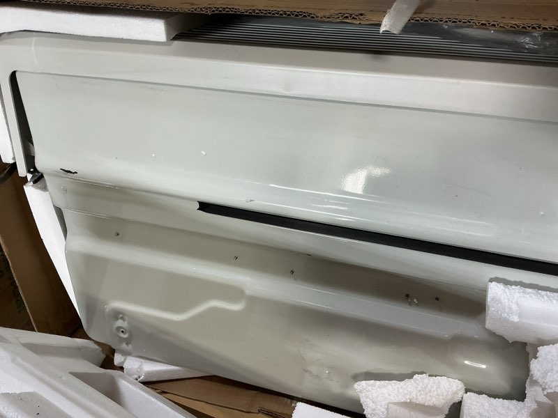 Condition photo showing Good Condition for klimaire ptac 15,000 btu air conditioner heat pump r-32 with remote control & 3.5 kw electric heater -230v 15000 btu_3.5kw