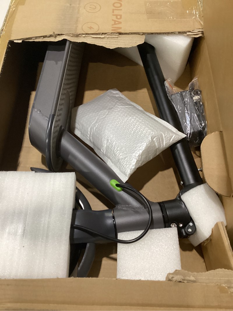 Condition photo showing Good Condition for volpam electric scooter, 350w/500w/800w/1000w/250w powerful motor & 19/22/ 9 mph top speed, 16-28-10 miles long range, folding e scooter choice black green, not tested