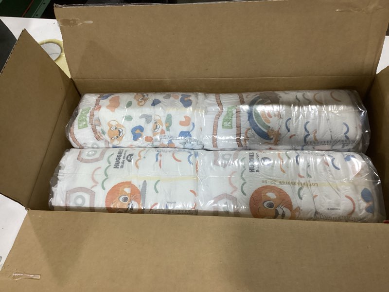 Condition photo showing Good Condition for Huggies Size 5 Diapers, Little Movers Baby Diapers, Size 5 (27+ lbs), 104 Count, Packaging May Vary Size 5 104