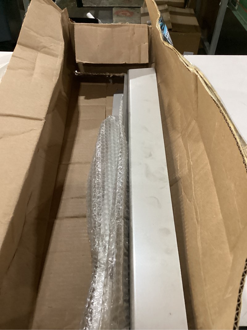 Condition photo showing As Is for leship 24.5" flavorizer bars replace for weber 7539 7540, weber genesis 300 series, genesis e-310 e-320 e-330 s310 s320 grill (with side-mounted control), durable 304 stainless steel 24.5 inch satin silver