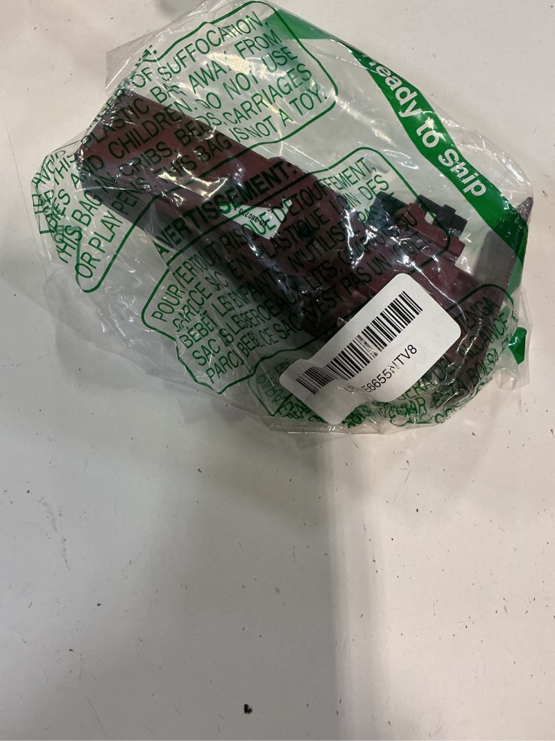 Condition photo showing As Is for washer door lock switch assembly wh10x20821 compatible with ge hotpoint & bosch washing machine replace eg-380773.1 00648526 6.209.270 wh01x20823