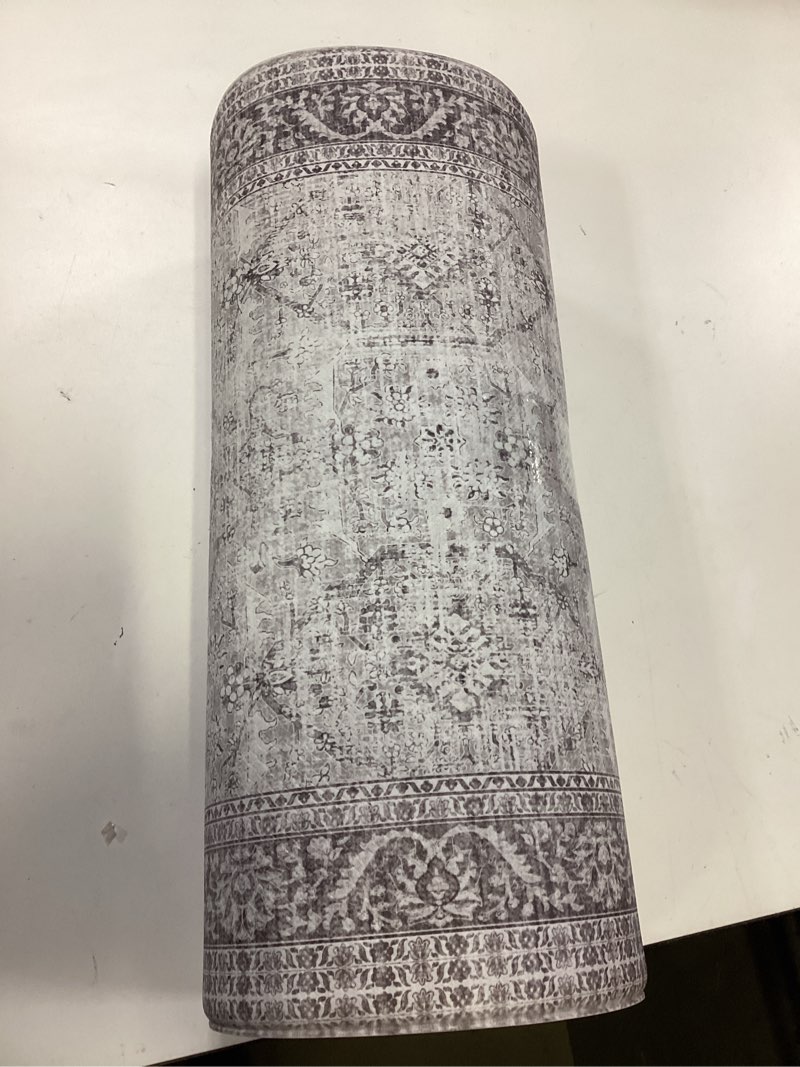 Condition photo showing Good Condition for Vintage Kitchen Mats for Floor Anti Fatigue Waterproof Kitchen Rugs Sets of 2 Brown Cushioned Non-Slip Kitchen Mats Comfort Standing Mat for Sink Laundry Office 17.3"×47"+17.3"×30" 17.3"x47"+17.3"x30"--0.4inch Brown