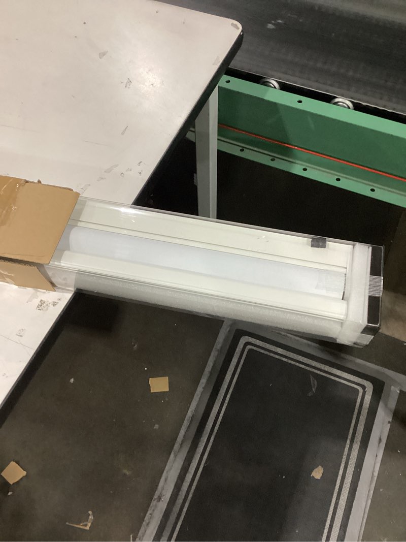 Condition photo showing New/Like New for DENFOON Motorized Blinds with Remote control, Custom Blackout Smart Blinds [with Cover],Electric Blinds with Complimentary Solar Panel, Cordless Automatic Roller Shades for Windows (Grey?35"W x 72"H) B-grey (Solar Panels Charging) 35"W x 72"H