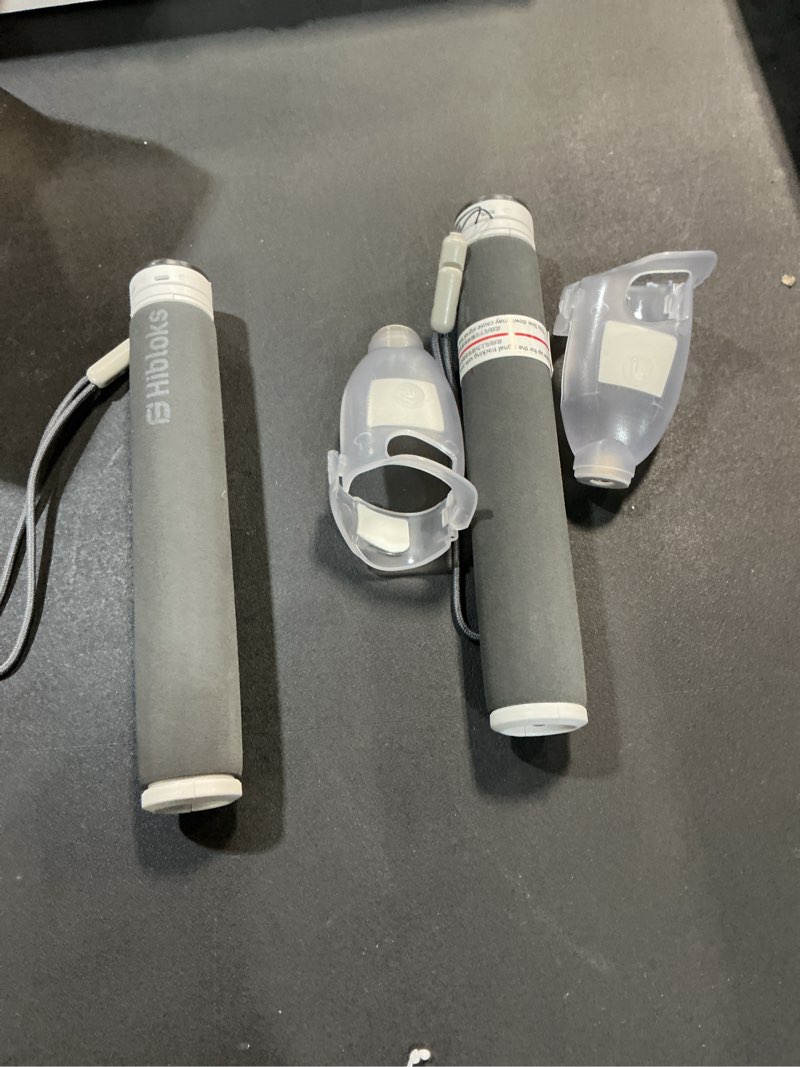 Condition photo showing Good Condition for hibloks 3 in 1 handle attachments fit for meta quest 3s/quest 3 controller,vr gorilla tag long arms grips for meta quest 3 accessories,beat saber/baseball/golf club,enhance more gaming experiences