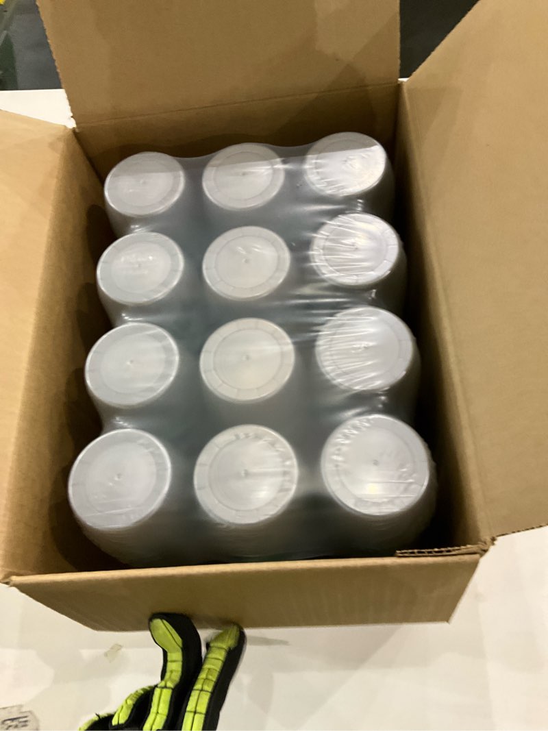 Condition photo showing New/Like New for CORE Hydration+ Calm, Cucumber Essence Nutrient Enhanced Water with L-Theanine, 23.9 Fl Oz Bottle (Pack of 12) Calm - Cucumber Essence