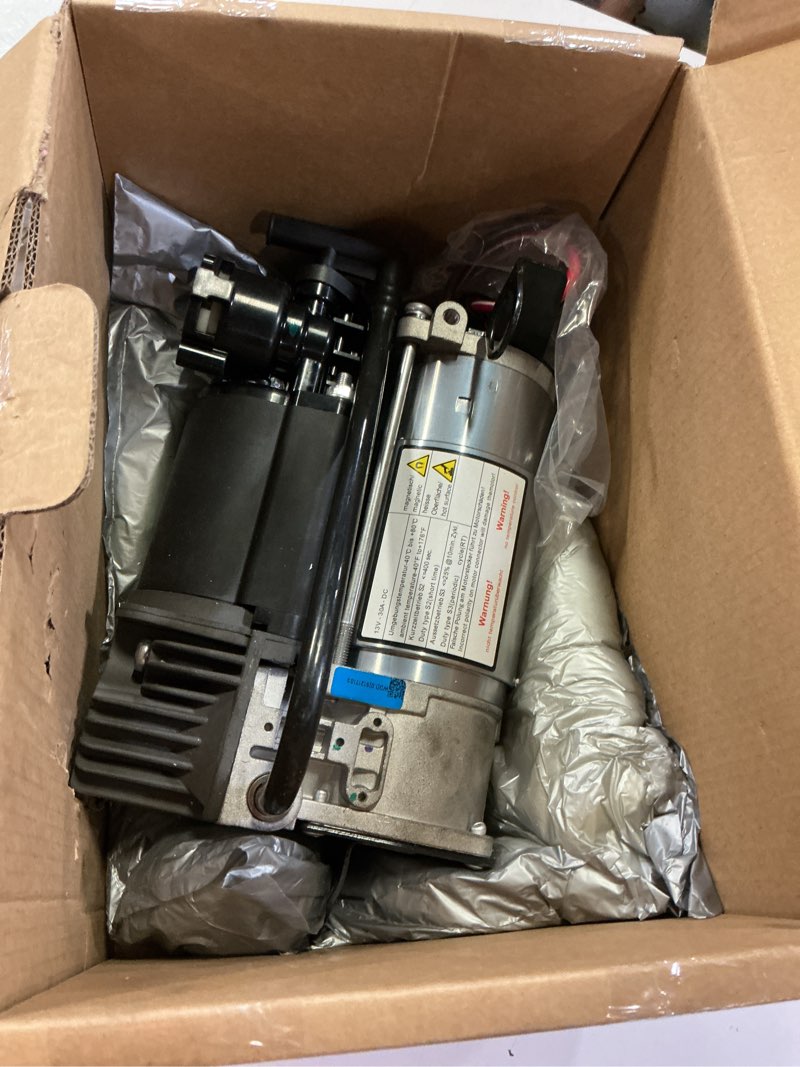 Condition photo showing Good Condition for kusatec 2203200104 air ride suspension compressor pump fits for mercedes-benz cls500 cls55 cls550 cls63 e550 e63 e320 e350 e500 e55 s430 s500 s600 2002-2009; replace# 2203200304