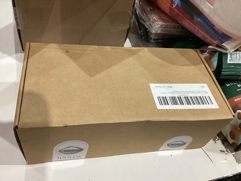 Condition photo showing New/Like New for Metal Chicken Feeder, ChickenGrit and Oyster Shell Feeder, Hanging Metal Grit Dispenser for Chickens, Easy-Fill Chicken Coop Feeder, Durable Outdoor Design (red+Black)