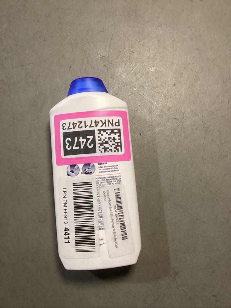 Condition photo showing Good Condition for foot powder efficient fresh with zinc oxide 200g