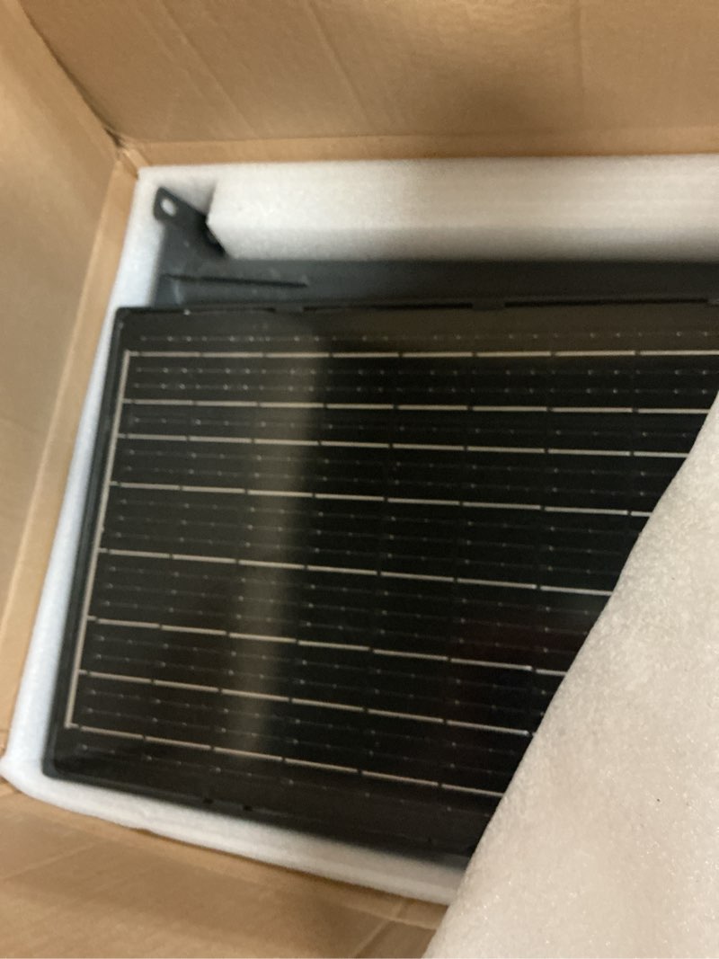 Condition photo showing As Is for wywna 10000w solar street lights outdoor, super bright solar lights outdoor waterproof motion sensor & dunk dawn, ip66 waterproof solar street light with remote control for yard, driveway, parking lot