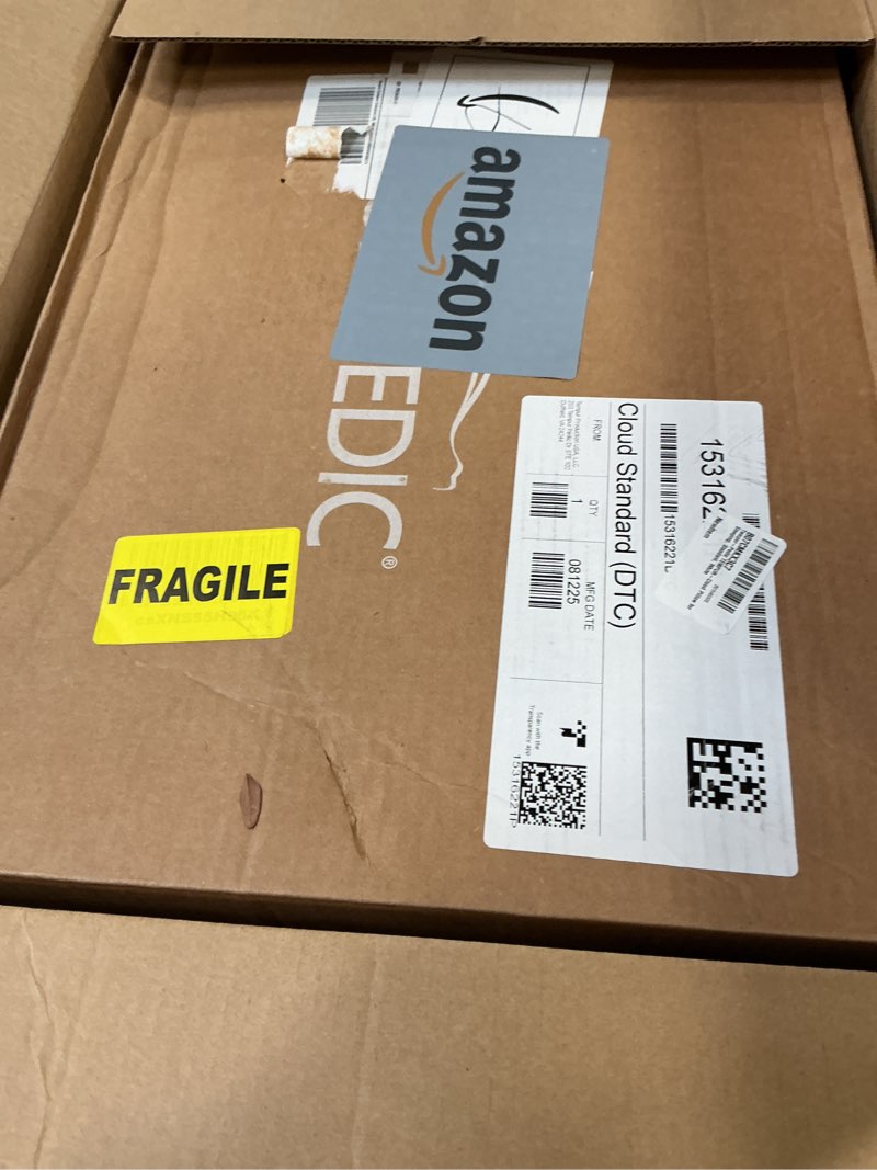 Condition photo showing Good Condition for Tempur-Pedic TEMPUR-Cloud Pillow for Sleeping, Standard, White