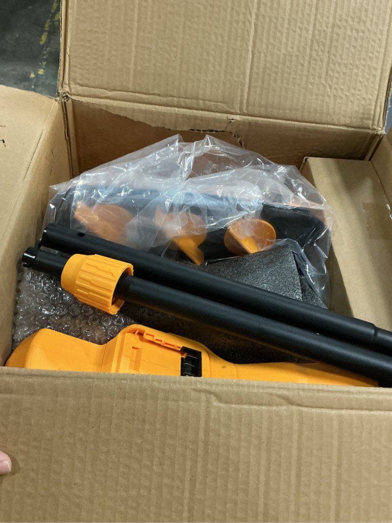 Condition photo showing Good Condition for Electric Snow Shovel-Cordless Snow Removal Kit with Direction Plate & Dual-Safety Switch,Max 10" Throw Distance,Compatible with Dewalt 20V Max Battery (Tool Only)