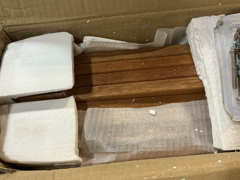 Condition photo showing Good Condition for Furinno 2-FG16450 Tioman Hardwood Flower Box, Two-Pack, Natural