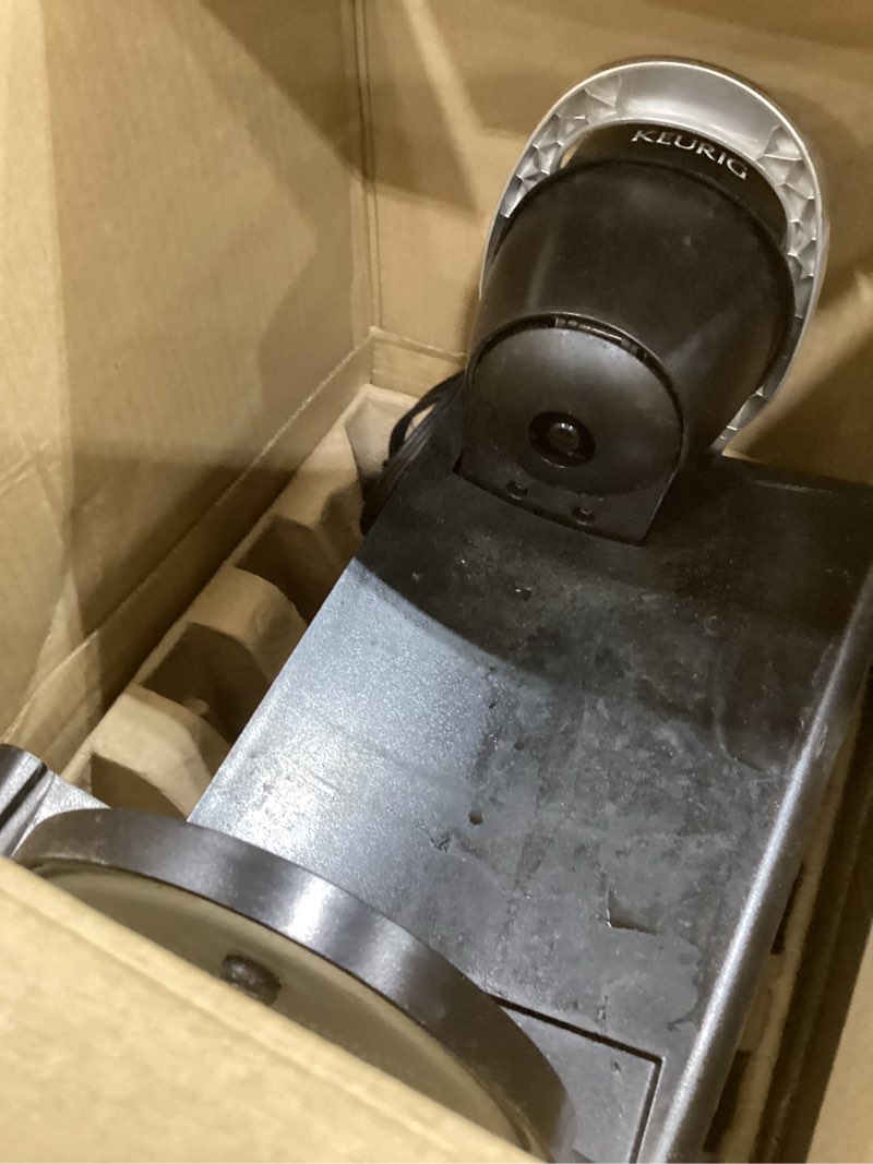 Condition photo showing As Is for Keurig K-Classic Single Serve K-Cup Pod Coffee Maker, with 3 Brew Sizes, 48oz Removable Reservoir, Black