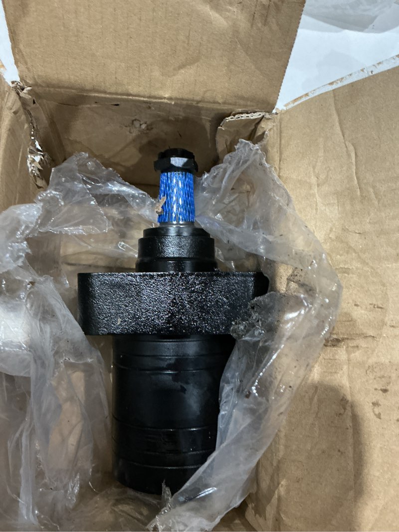 Condition photo showing Good Condition for 483388 te0230us250aaaj bme2-200-ws-t3-b hydraulic wheel motor for parker la