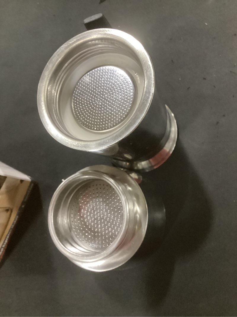 Condition photo showing Good Condition for imusa usa b120-22062m stainless steel stovetop espresso coffeemaker 6-cup, silver 6 cups