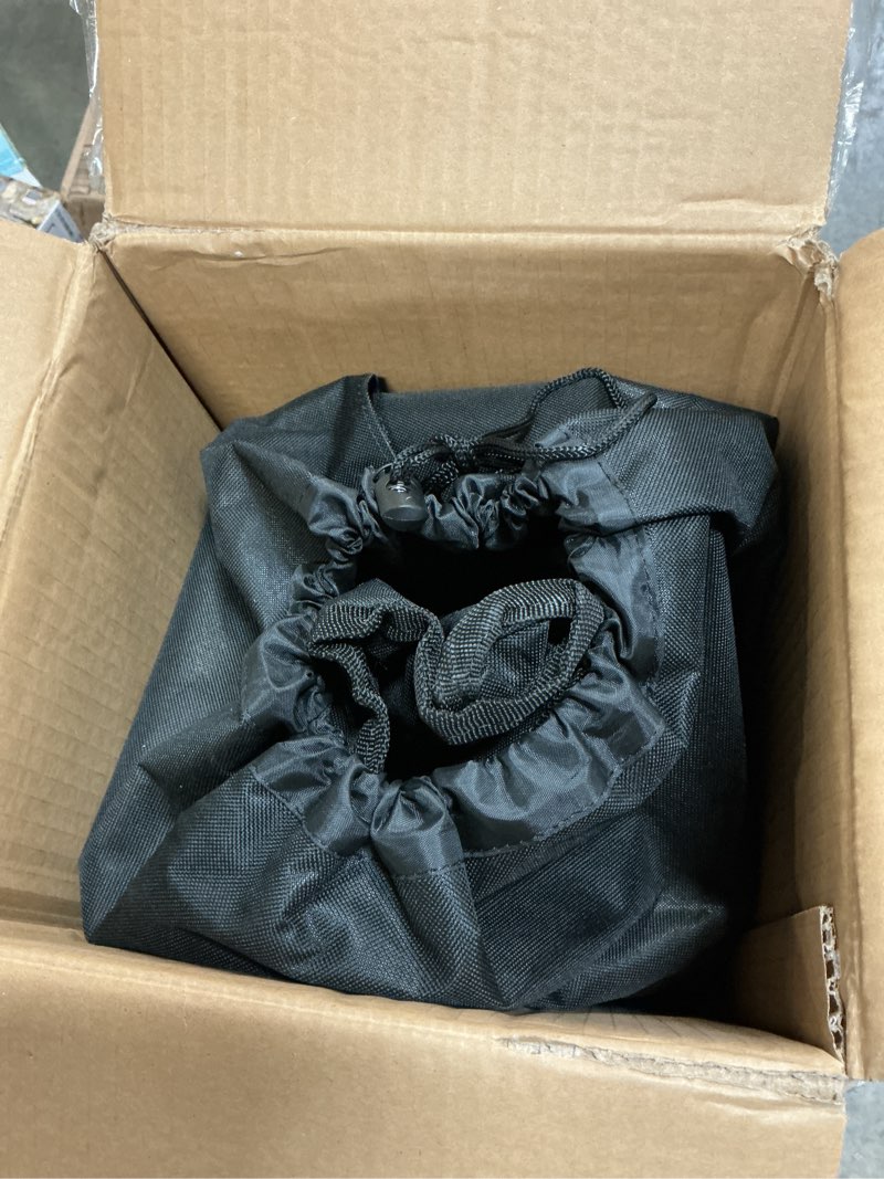 Condition photo showing As Is for ARROWHEAD OUTDOOR 360° Degree Swivel Hunting Chair w/Armrests, Perfect for Blinds, No Sink Feet, Supports up to 450lbs, Carrying Case, Steel Frame, Fishing, High-Grade 600D Canvas, USA-Based Support, Black 2pack