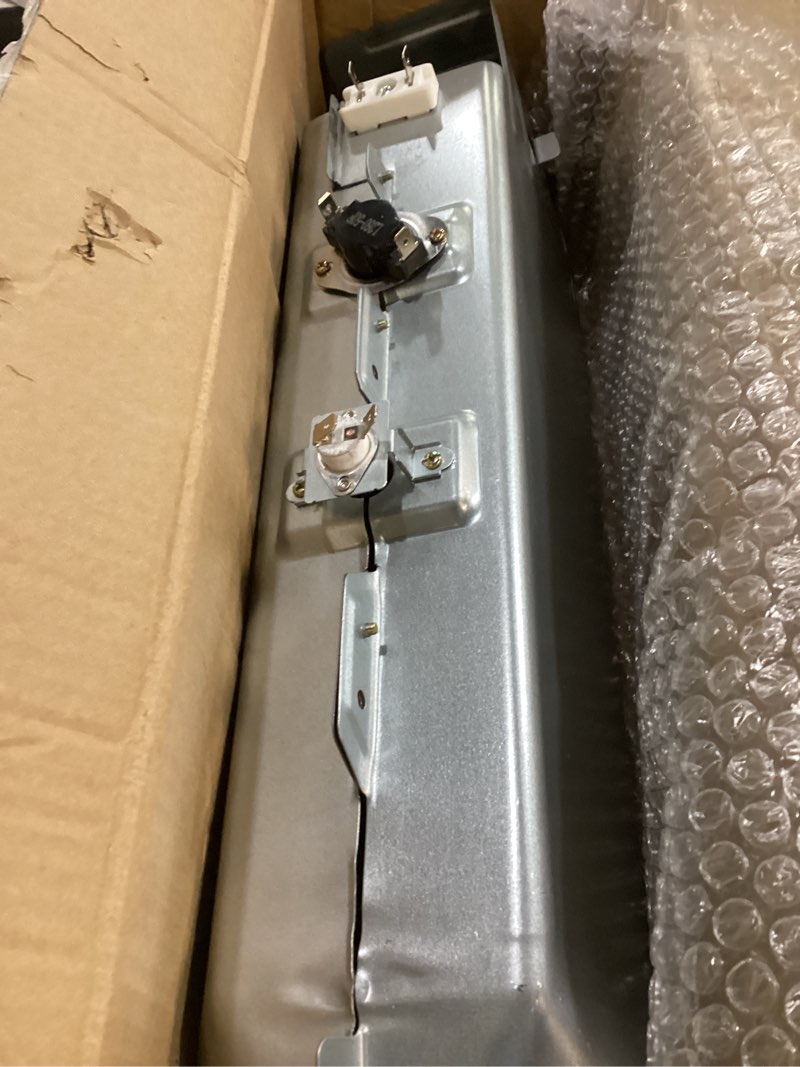 Condition photo showing As Is for DC97-14486A Dryer Heating Element with OEM DC96-00887A,Fit For Samsung Dryer dv40j3000ew/a2 dv45h7000ew/a2 dve50r5400v/a3 dve50r5200w/a3,Replace DC97-14486D DC97-08891A AP4342351 PS2432265