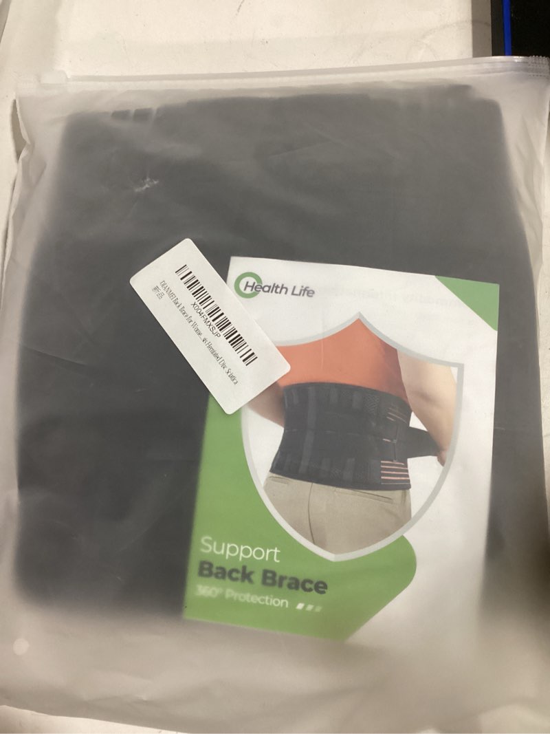 Womens support back brace