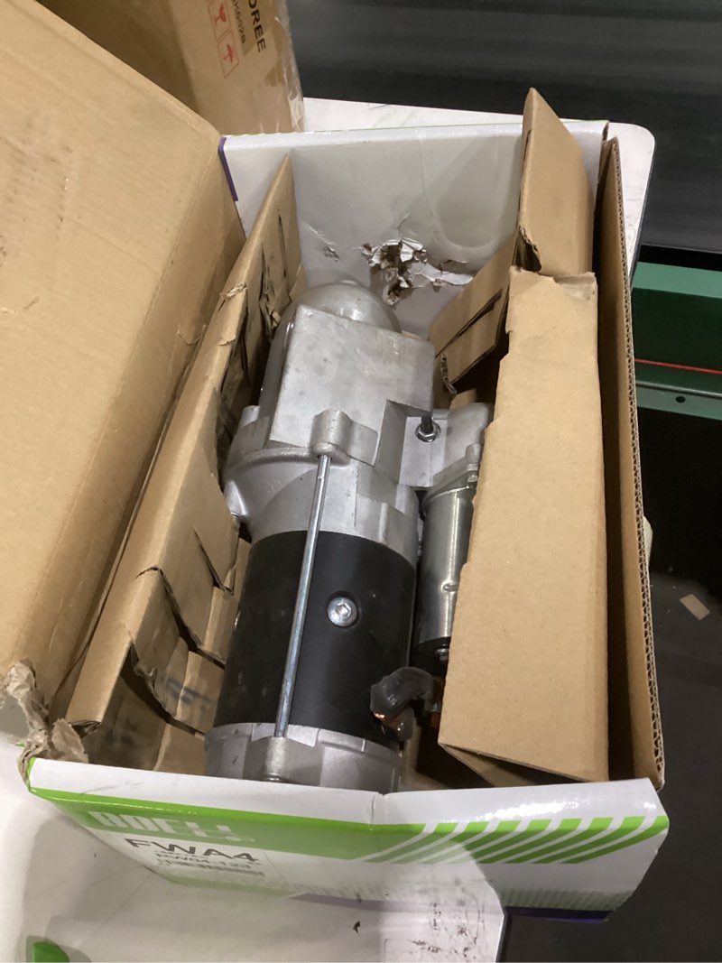 Condition photo showing As Is for starter replacement new for 1982-2002 chevy gmc diesel 6.2 6.5 l high torque 2.5kw blazer express jimmy savana yukon v8, 10465014 54 1109563 1113589 1998442 snk0002 41012040 nk0230001588 6469n