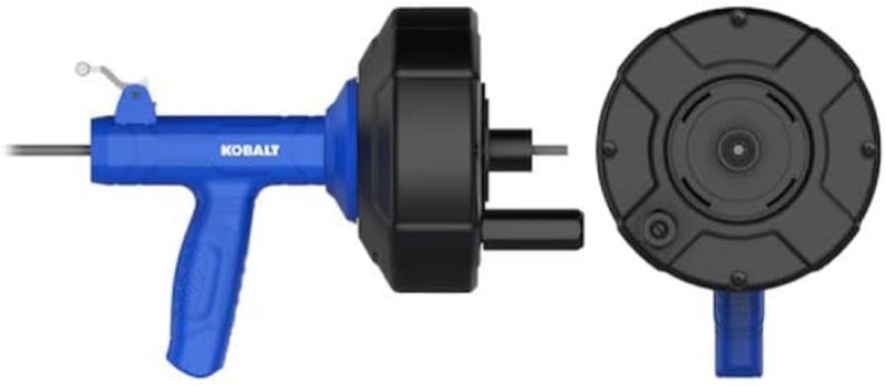 k.balt 1/4-in x 25-ft high carbon wire hand auger for drain