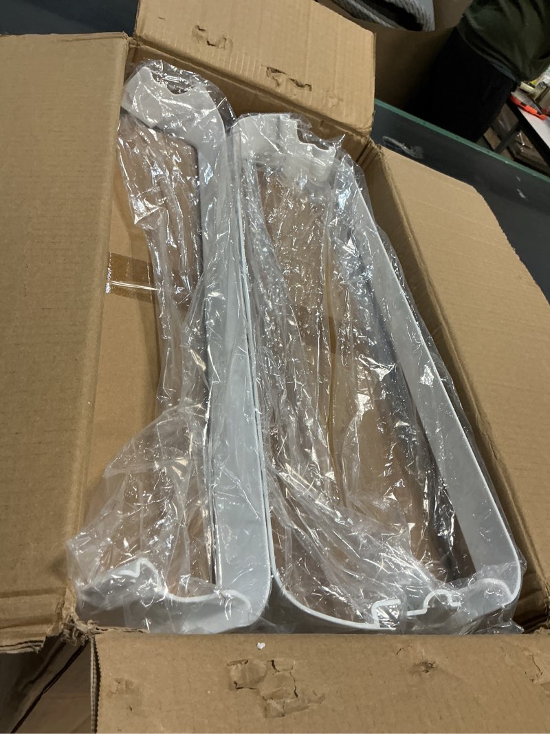 Condition photo showing Good Condition for 2 Pack Upgraded 240337103 Crisper Drawer Bins, 2 x 240534901 & 1 x 240534701 Door Shelf Rack Bar - Compatible with Frigidaire Kenmore Refrigerators
