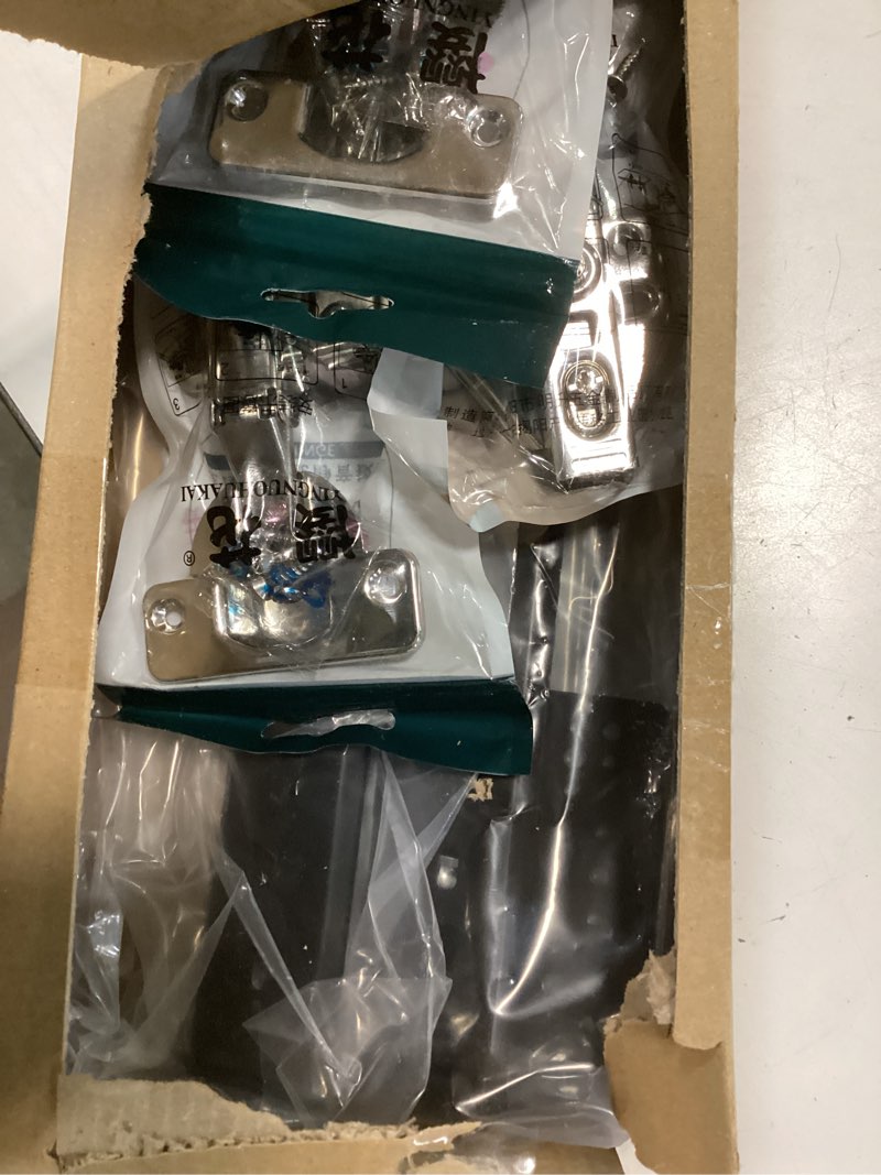 Condition photo showing Good Condition for Cabinet Pocket Door Slide System Kit 24",4PCS Inset Sliding Hardware for Hidden Cabinet Doors, 45lbs Capacity, Space Saving Pocket Door Hardware for Kitchen, Pantry, Closet 24"/600mm 2.0