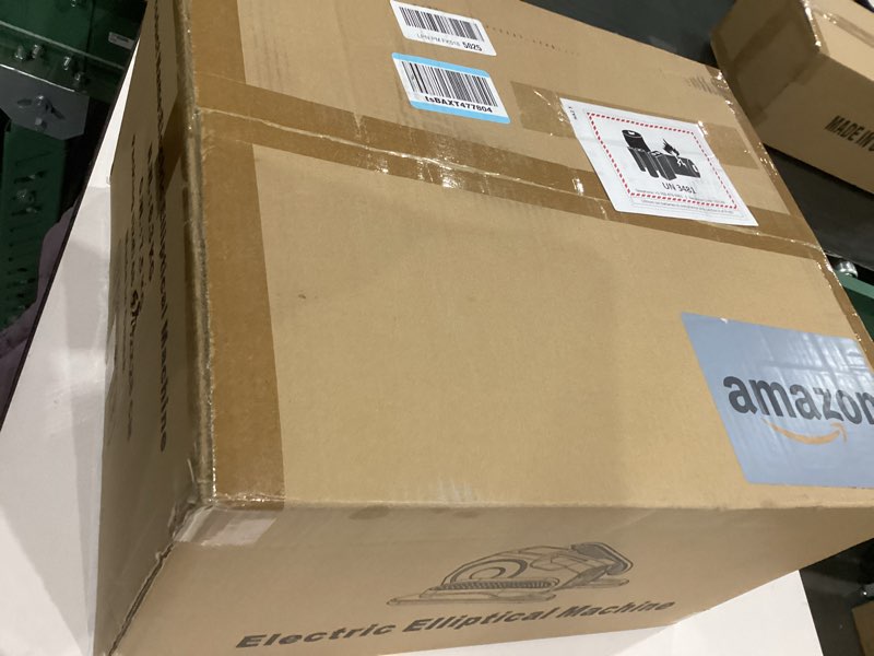 Condition photo showing New/Like New for Under Desk Elliptical, Elliptical Leg Exerciser for Seniors, Home Portable Elliptical with Remote Control and 12 Adjustable Speeds, Electric Seated Pedal Exerciser Black