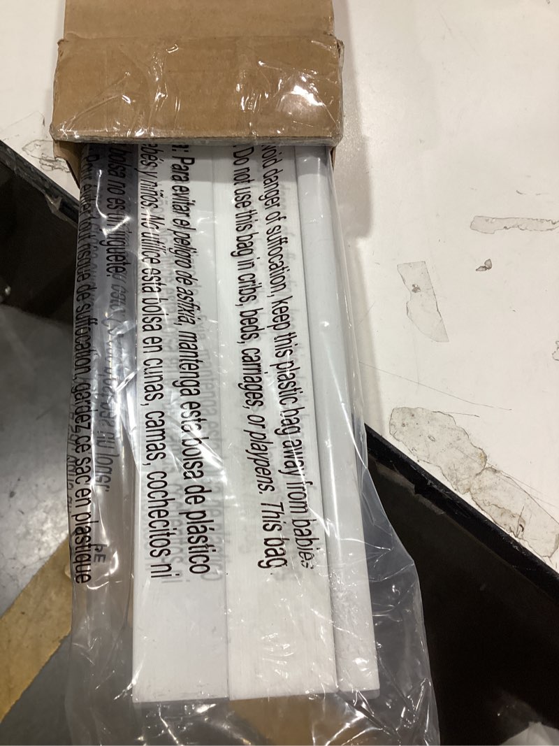 Condition photo showing New/Like New for LazBlinds Cordless Cellular Shades, Light Filtering Honeycomb Shades for Home, Thermal Insulation Noise Reduction Blinds for Windows, 26'' W x 48'' H, White Light Filtering-white 26'' W x 48'' H