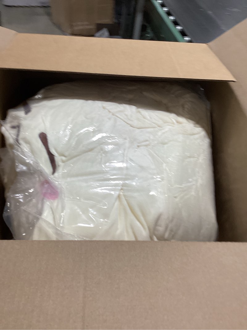 Condition photo showing Good Condition for yoholto dumpling plush pillow, dumpling stuffed animal, stuffed bun plush, funny food plush pillow home decoration for kids adults (23.6 * 17.7 in, frown) x-large frown