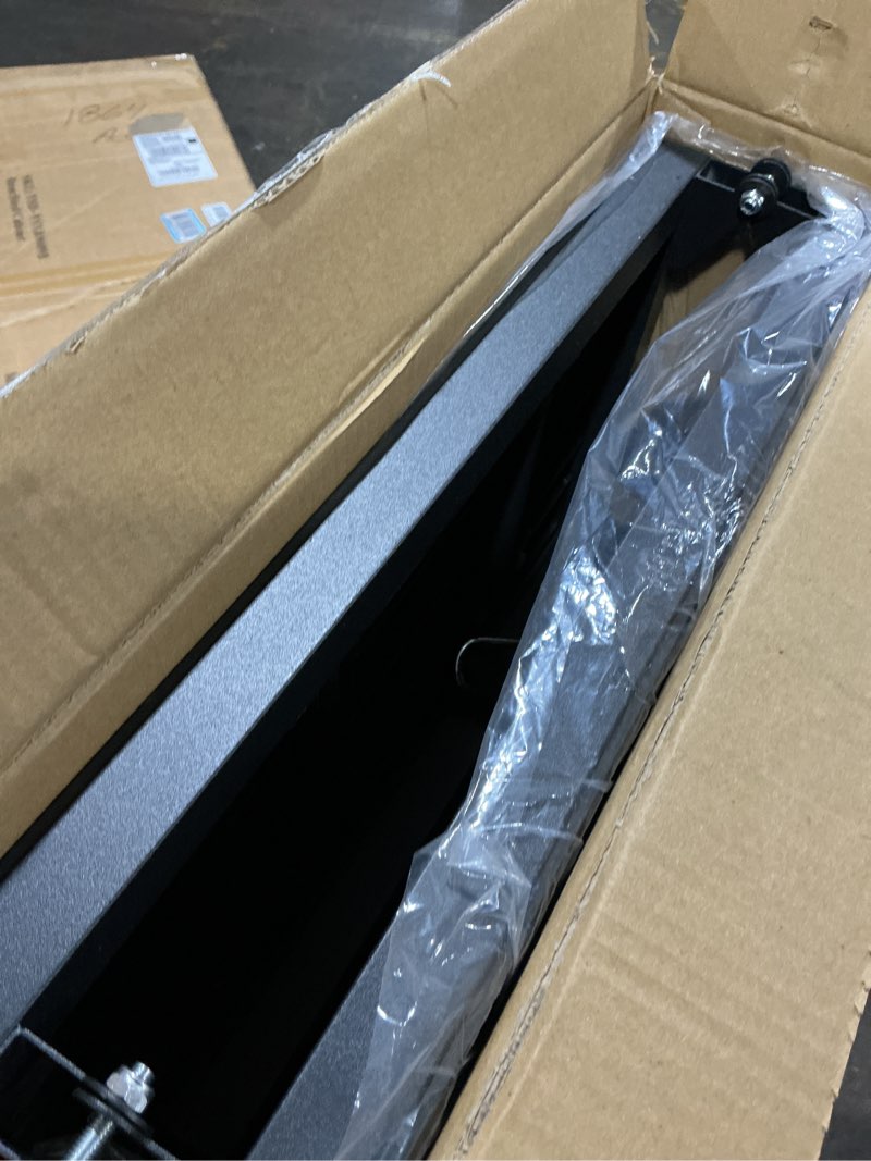 Condition photo showing Good Condition for 71" extra long dog ramp for large dogs, heavy duty metal frame pet ramp for high suvs, trucks and cars, portable folding travel dog ramps with safety latch, supports up to 350lbs