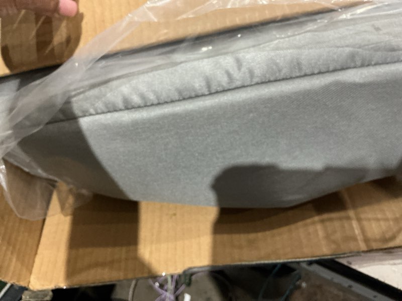 Condition photo showing Good Condition for beka diaper changing station, portable changing table for baby, waterproof, folding portable changing station, adjustable height w/organizer, mobile nursery diaper changing table for baby, newborn light grey