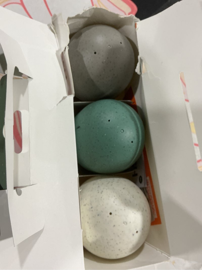 Condition photo showing As Is for Boon Nursh Bottles - Silicone Baby Bottles Help Ease Colic Symptoms - Formula and Breast Milk Only Touch Platinum Food-Safe Silicone - Medium Flow - 8 Oz - Speckle Green