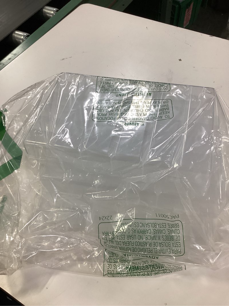 Condition photo showing Good Condition for 3 Pcs 36 Large Grids Clear Plastic Organizer Box with Adjustable Dividers Craft Organizers Box for Bead,Jewelry,DIY Crafts,Art,Small Items Storage (Clear-3pack-108 Grids)