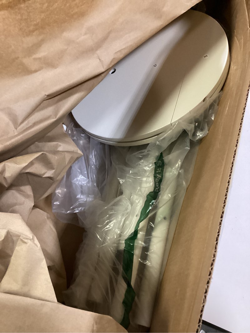 Condition photo showing Good Condition for LIWSHWZ Rotary Coat Rack,Solid Wood Coat Rack Freestanding with 3 Shelves and 9 Hooks,Sturdy and Easy to Assemble Coat Tree for Entryway, Bedroom, Coats, Bags(Natural)