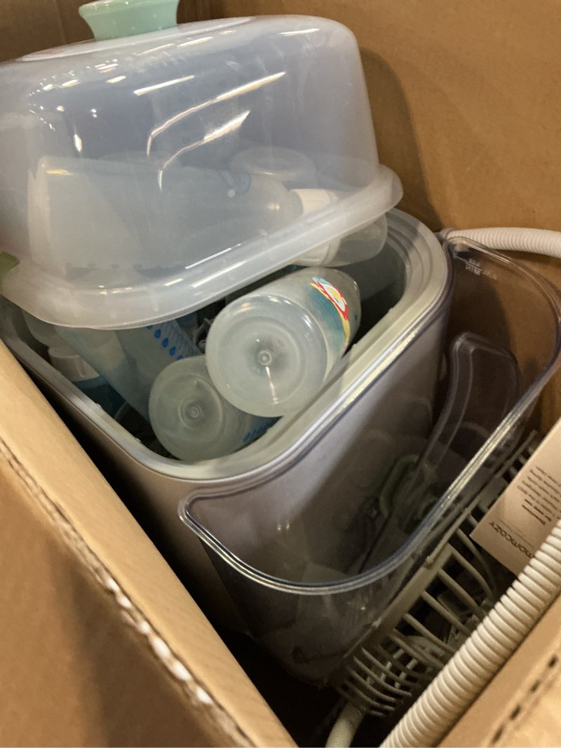 Condition photo showing As Is for Momcozy KleanPal Pro Baby Bottle Washer, Sterilizer & Dryer - All-in-One Cleaning Machine for Bottles, Pump Parts & Baby Essentials - Time-Saving & Effortless Care