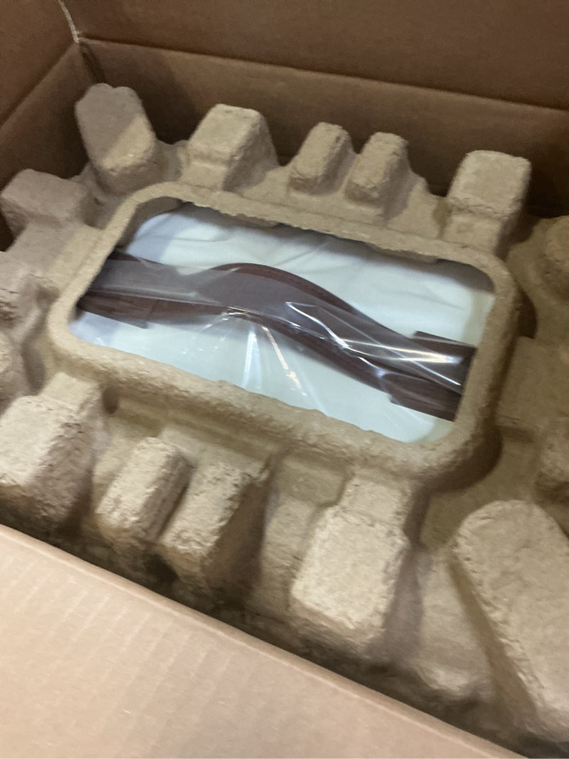 Condition photo showing New/Like New for Keenray Towel Warmer Bucket, Luxury Rectangle Towel Warmer for Bathroom with Timer & Delay, Customized Fragrance, Child Lock, Fits 2 Large Towels, Blankets, Bathrobes, Ideal Gift for Him & Her(Brown)