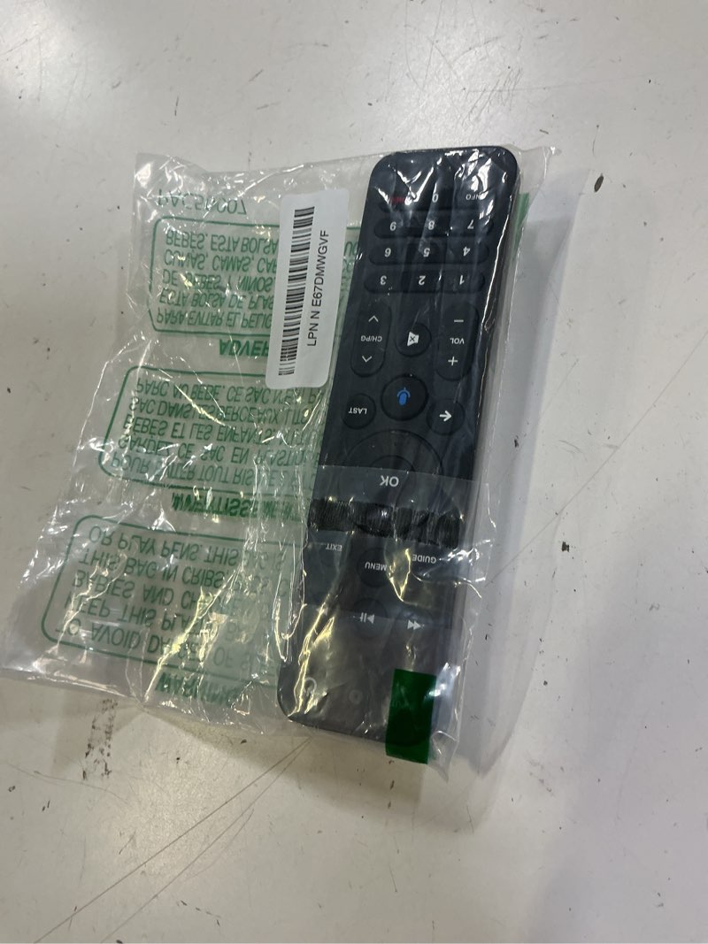 Condition photo showing Good Condition for replacement for verizon fios tv one remote control | voice remote compatible with 2019 mg3-r32140b & vrc4100 ble - easy to pair